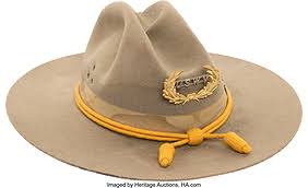 First U.s. Cavalry D Troop Rough Riders Campaign