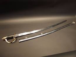 40" Antique Style Civil War 1840 Heavy Calvary Saber Sword | eBay