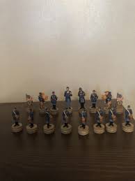 The Chessman Us Civil War Chess Set Box /no Board/ | eBay