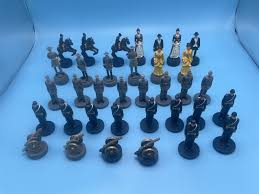 Incomplete Civil War Chess | eBay