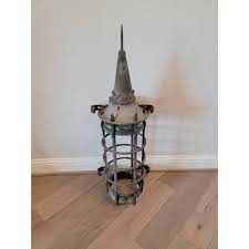 Monumental French Gothic Antique Lantern | Chairish