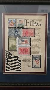 Vintage Collectible Framed Picture with Stamp | eBay