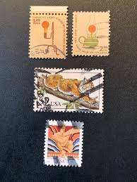 Stamps US 280, Scott # 1610, 1611, 2482, 3766, used, See ...