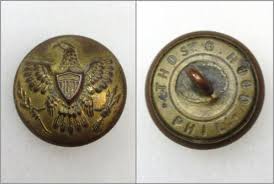 1885 U.S. General Service Coat Buttons Lot - (12) Variants | eBay