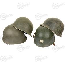 Genuine Original M1 Helm with New Plastic Liner - WW2/Vietnam Reenactment | eBay