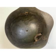 EARLY WWII USSR SOVIET RUSSIAN M36 SSh-36 STEEL HELMET