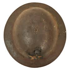 Original U.S. WWI M1917 Doughboy Helmet with Original ...