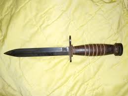 What is this. Bayonet engraved USM4 K.I. with case what is ...
