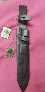 PUMA GERMANY Waidbesteck Dual Knives Fixed Blade Leather ...