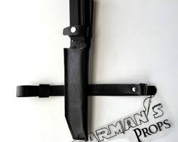 Mandalorian Tanto Vibro Blade Knife Sheath Holder Pouch - Etsy