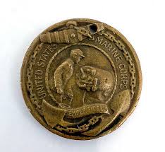 USMC US Marine Corps Medal Good Conduct Vintage ...