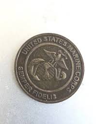 Vintage US Marine Corps USMC Toys For Tots Coin Semper ...