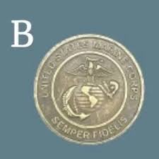 Other | 3pc Vintage Us Marine Corps Semper Fidelis Toys For ...