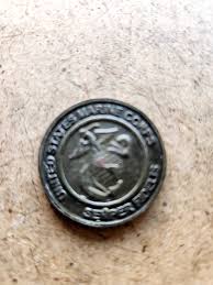 US Marine Corps Semper Fidelis Toys For Tots Challenge Coin ...