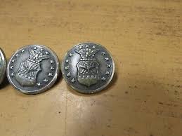 4 waterbury buttons | eBay