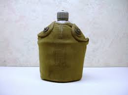 WW2 Canteen Cup Cover Strap USA Germany Japan 1918 B.A.C.O. Pegler 1943 Gd | eBay