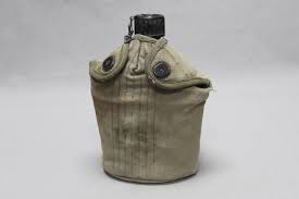 WW2 US Army Canteen w/Cover 1942/1944 . FLU3665 | eBay