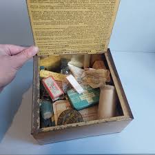 Vintage Koray Medical First Aid Tin With Contents - Etsy