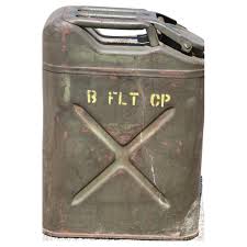 WWII Vintage Water Can For Sale at 1stDibs | vintage gas cans for sale, antique gas cans, old metal gas cans