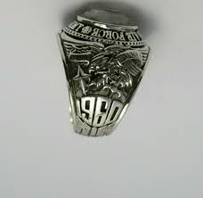 SILVER 925 , RING , USAF RING , US Air Force RING, 1960 , US ...