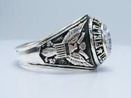 SILVER 925 , RING , US Army Ring , Field Artillery , US Army ...