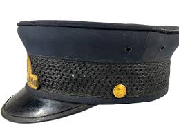 Antique Penn Central Railroad Trainman Cap, United Hatters ...