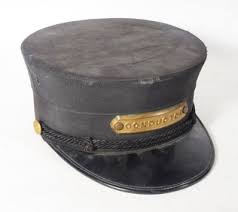 Reading Railroad Conductors Cap