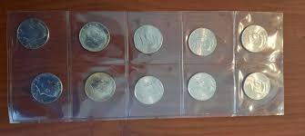 2017 to 2021 from rolls gem uncirculated Kennedy half ...