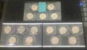 Lot of 3 State Quarter Sets form US Mint Sets: 2pc 1999-P and ...