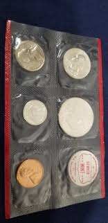 RESERVED 4 D) AMAZING 1960 SILVER UNCIRCULATED MINT SET