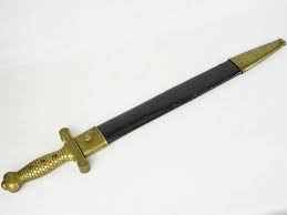 Ames U. S. Model 1832 Short Artillery Sword