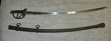 U.S. Civil War M1840 Wristbreaker Cavalry Sword Saber | eBay
