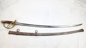 Cavalry Saber 1860 | eBay