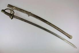 Sold at Auction: Säbel, wohl Frankreich um 1850.