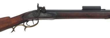 Sold at Auction: JM BARLOW .41 CALIBER PERCUSSION TARGET RIFLE