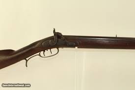 1860s CAPE GIRARDEUA MISSOURI Antique B. BAHN & BRO. .38 Caliber LONG RIFLE Made Circa the 1860s in CAPE GIRARDEAU, MISSOURI