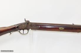 N. Hawk” PENNSYLVANIA LONG RIFLE .45 PIONEER FRONTIER HOMESTEAD PA Antique w/ “FORD BROTHERS” Lock