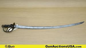 Sold at Auction: Sheble & Fisher 1840 Calvary Saber Historic ...