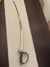 A long wait for a beautiful sword! Sigi Forge “Big” saber ...