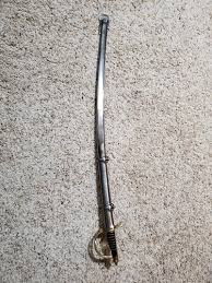 1860 Saber American Replica Civil War Calvary Sword Handmade 40.5" | eBay