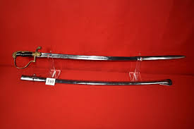 Sold at Auction: Bulgarian Officers Sword