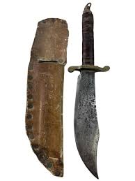 Sold at Auction: V.SANTOS OAXACA Hand Made Mexican Bowie Knife