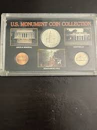 US Monument Coin Collection Lincoln Memorial, Independence Hall, Monticello 3pc | eBay