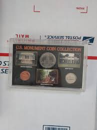 US Monument Coin Collection Lincoln Memorial, Independence Hall,Monticello T3#59 | eBay
