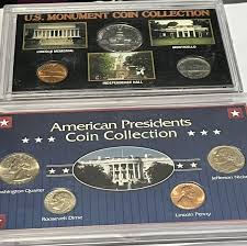 American Presidents and U.S. Monument Coin Collections (7 Coins Total) | eBay