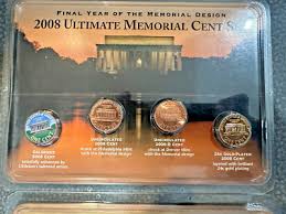 2008 ULTIMATE LINCOLN MEMORIAL CENT SET - FINAL YEAR PENNY (LITTLETON COIN CO.) | eBay