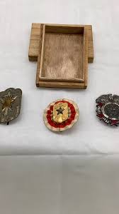 Japanese War Medal 3set Military special board member Local ...
