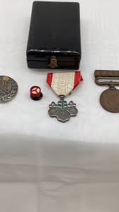 Japanese War Medal 3set kun hachito Touyou Abbreviation Sino ...