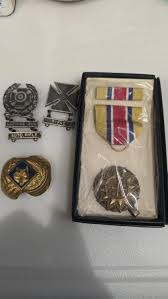 Rare Vintage WWII Army Sterling Silver Metals, Boy Scout Tie ...