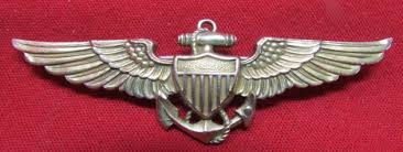 United States Navy Pendant U.S. NAVY US NAVAL AVIATOR WINGS ...